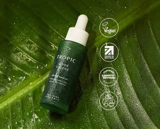 Super Greens Tropic Serum